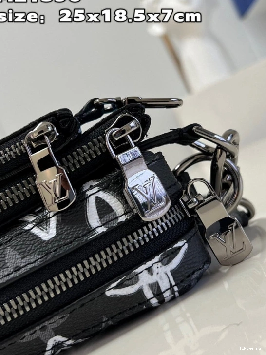 Cheap VUITTON LOUIS MESSENGER TRIO 0730